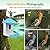 SVBONY SC101 Smart Bird Feeder with HD Camera, AI Bird Identification,High Resolution, Live Stream via WiFi, Auto Capture Videos,Weatherproof, Outdoor Backyard Feeder