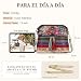 Imagen de DIRRONA Bolso Bandolera Mujer de Piel con Patchwork Artesanal Colorido