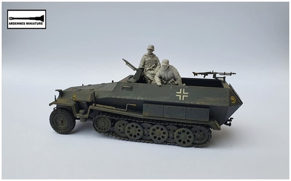 Amazon | アルデンヌミニチュア 1/35 第2次世界大戦 ドイツ軍兵士・7