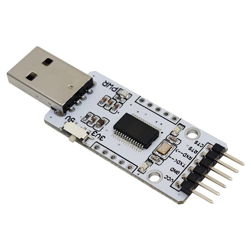 Adaptateur USB vers TTL FT232RL pour réparer un routeur ou programmer une carte - 6