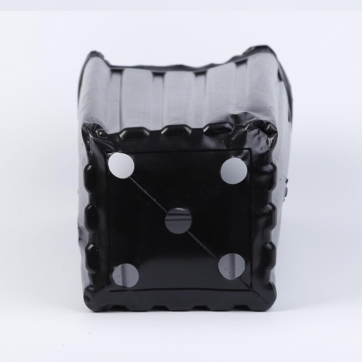 Pots d'arbres profonds en plastique 25 cm Noir Lot de 50 pour pépinière