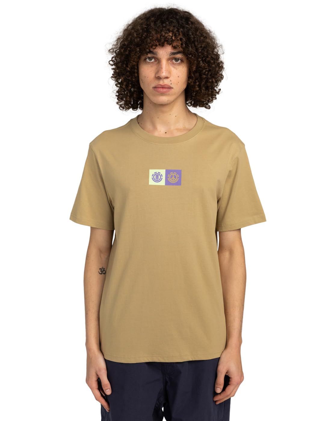 Element Dual - Short Sleeves T-Shirt - Men - Green.
