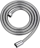 Construction en acier inoxydable de qualité supérieure : fabriqué avec une couche extérieure en acier inoxydable durable et un tube intérieur revêtu d'acier, ce tuyau est conçu pour résister à un usage quotidien. Il résiste à la rouille, à la corrosion et à l'usure, assurant une performance à long terme et un aspect poli dans n'importe quelle salle de bain moderne.