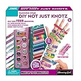Friendship Bracelets Making Kit - DIY KNOTZ Braclet Maker- Birthday Gifts Toys for Girls 6 7 8 9 10 11 12 Middle Student,Travel Activity Fun Craft Kits