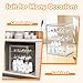 LEARNIBEE Baby Bottle Organizer,Adjustable Height Bottle Storage Organizer Baby for Bottles, Pacifiers, Pump Parts, Clear Organizer for Countertop, Cabinet,Vanity, Bathroom