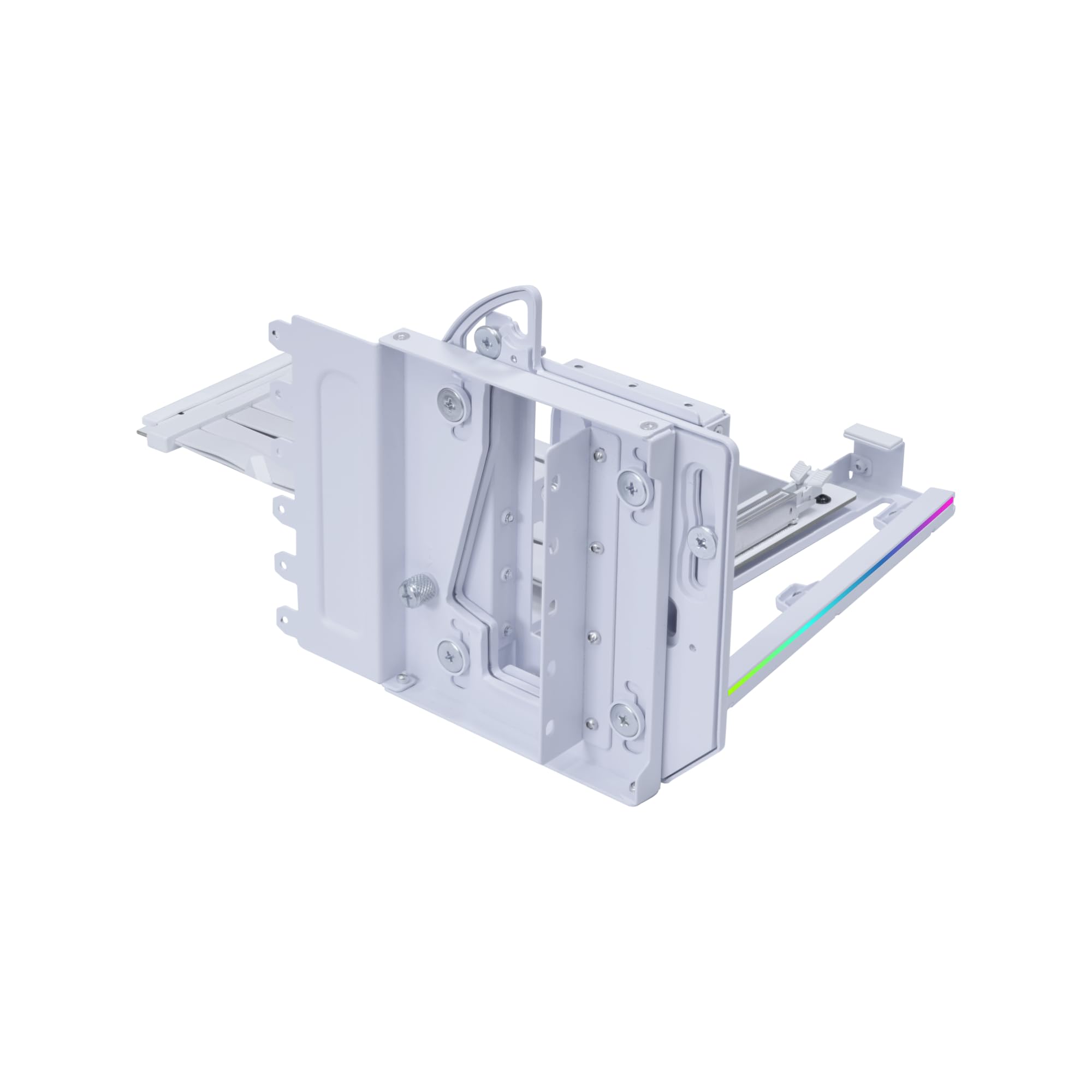 Amazon | LIANLI PCIe5.0対応GPU縦置きキット LL-VG4-5-V4W ホワイト