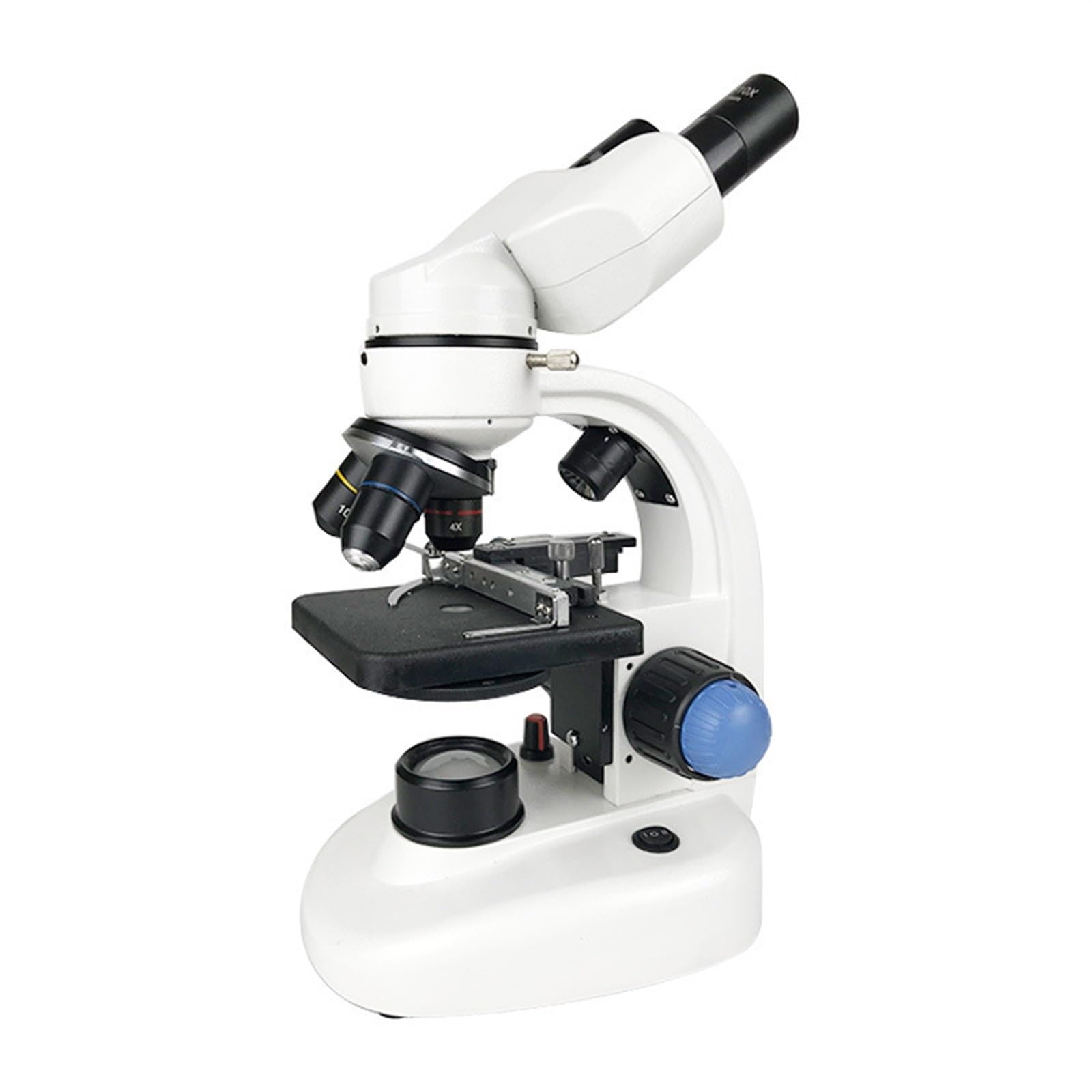 Microscopio, Microscopio grandangolare binoculare 1000x HD Ingrandimento elevato con bestiame chiaro e acquacoltura