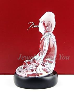 ※大幅値下げ※【バカラ／Baccarat】クリスタルフィギュア仏陀(ブッダ) バカラ クリスタルフィギュア ブッダ 仏陀 クリア 2609200
