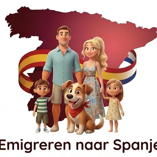 Couverture de Emigreren Spanje