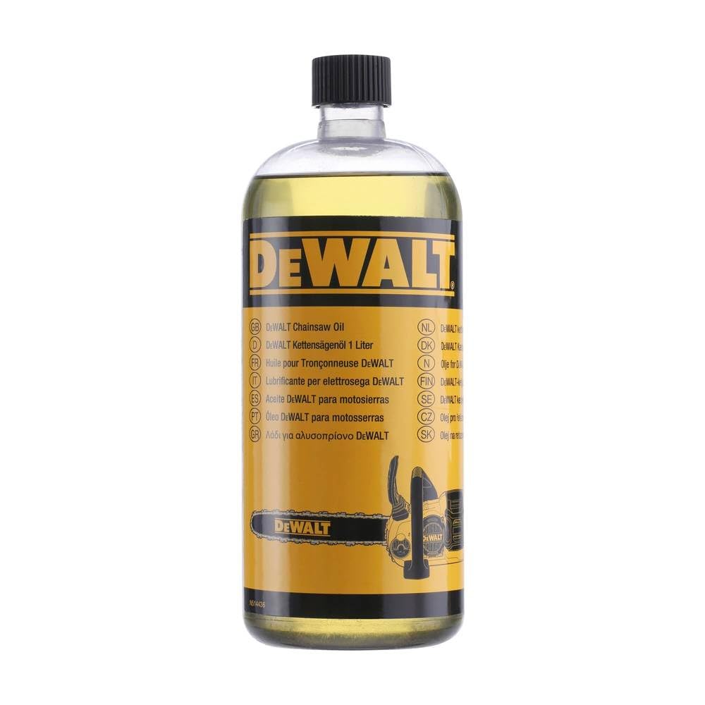 Dewalt Chainsaw Oil, 1L