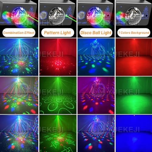 Yuekeji YUEKEJI-10 Party Lights Dj Disco Ball Light thumb #1