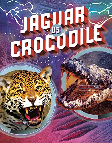 Jaguar vs Crocodile (Predator vs Predator)