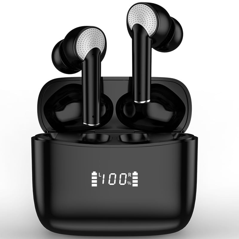 in Ear Earbuds Bluetooth V5 3 Headphones Wireless Earphone Headset with Microphone Bluetooth Touch Control Sport Ear Buds