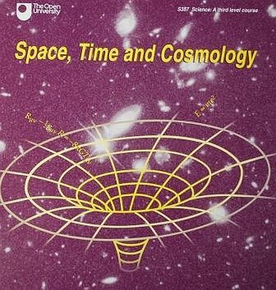 Cover of Space, Time and Cosmology
