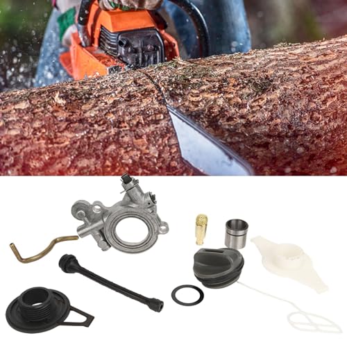 Kit de engranajes de línea de bomba de aceite para máximo rendimiento 8