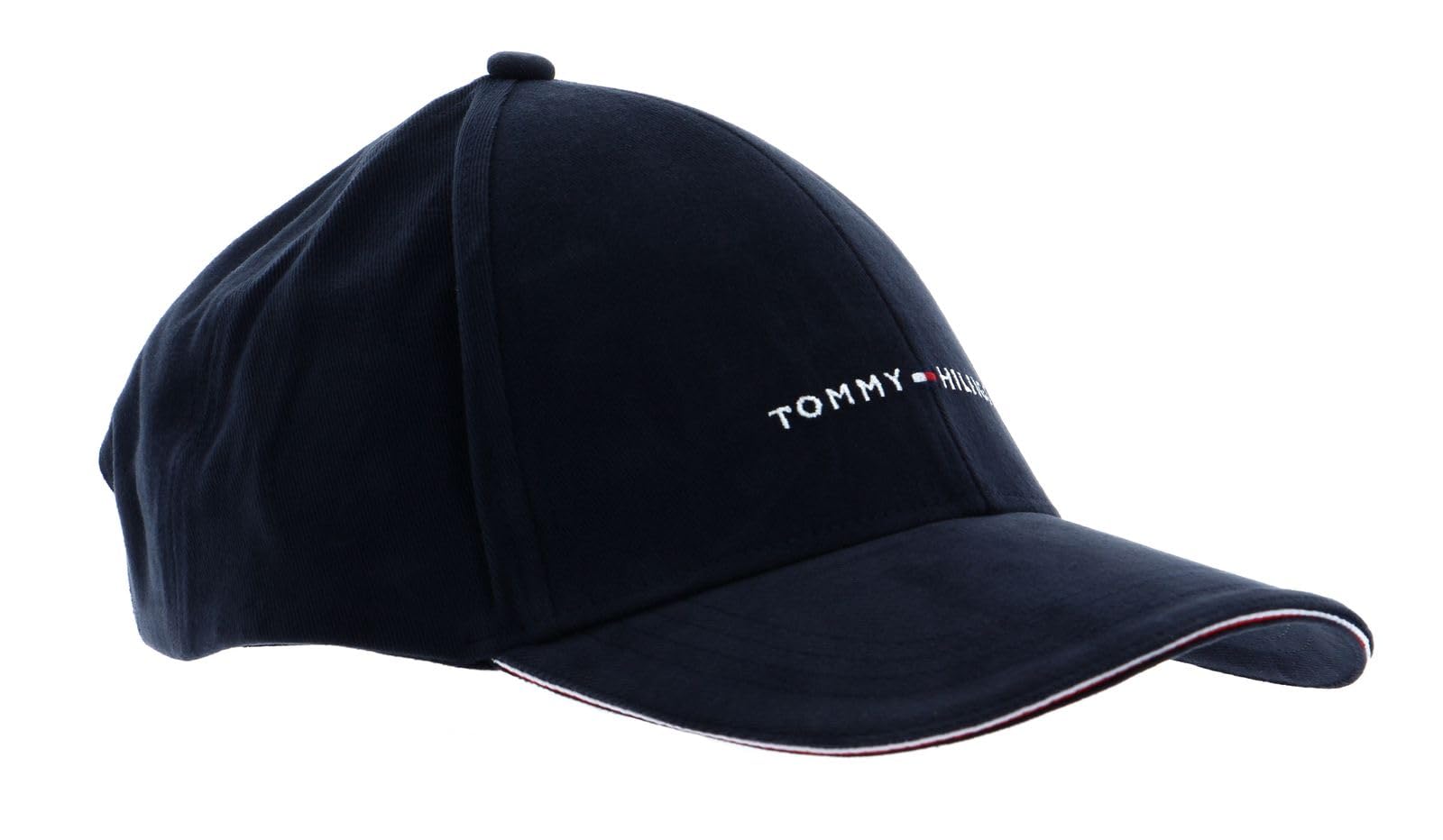 Tommy Hilfiger Men's Blue (Space Blue) Th Corporate Baseball Cap, One Size