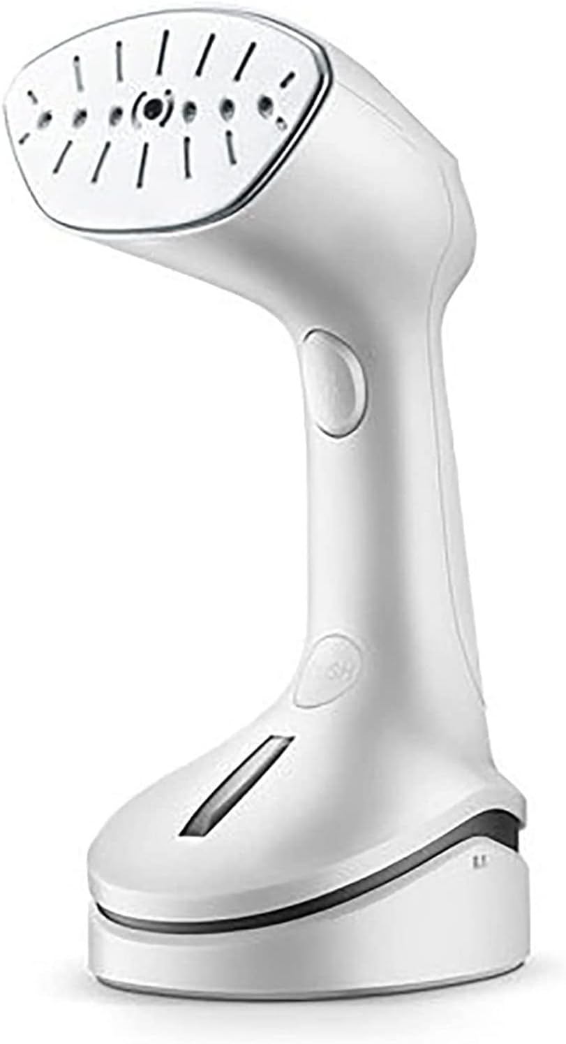KIDYBO Mano Que sostiene la Ropa de Planchado a Vapor Planchado de Ropa máquina de Ropa de Sopa mágica hogar portátil de Viaje pequeño Multifuncional (Size : White)