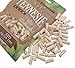 Tennesie 6mm Unbleached Organic Rolling Filters, 120 Pack, Slim Size