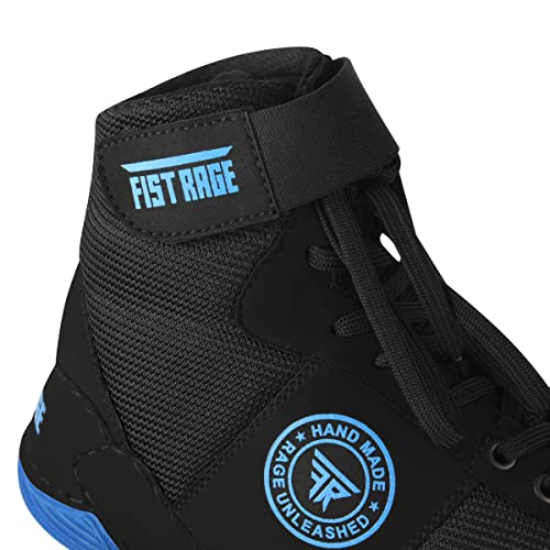 fistrage wrestling shoes fighting sports master training mesh and rubber sole unisex pro men39s and youth genuine boot light weight  combat footwear for adults