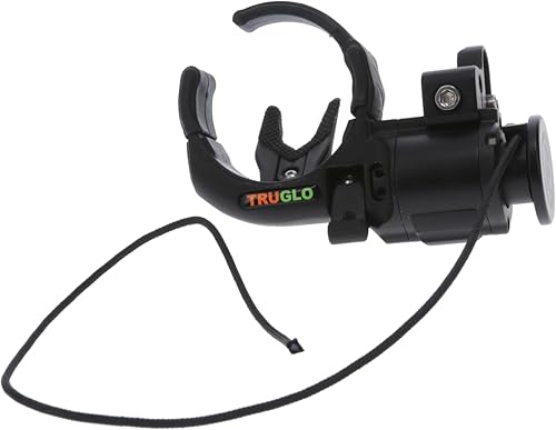 Miniatura 2 de TRUGLO Hyper Strike Click-Up Drop-Away Cable-Driven Archery Black Arrow Rest - Quiet Full-Arrow Containment - Left & Right-Handed Options