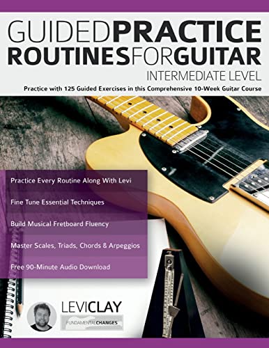 Guided Practice Routines for Intermediate Guitar Players