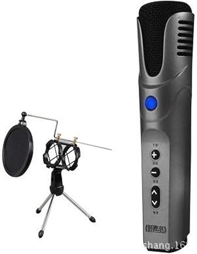 CE-LXYYD Kondensatormikrofon-Set tragbares Heimaufnahme-Handy-Computer-Webcast-Karaoke-Profi-Mikrofon fA r Podcasts geeignet Broadcast mit StA nder Anti-Spray-Netz CE-LXYYD Kondensatormikrofon-Set tragbares Heimaufnahme-Handy-Computer-Webcast-Karaoke-Profi-Mikrofon fA r Podcasts geeignet Broadcast mit StA nder Anti-Spray-Netz