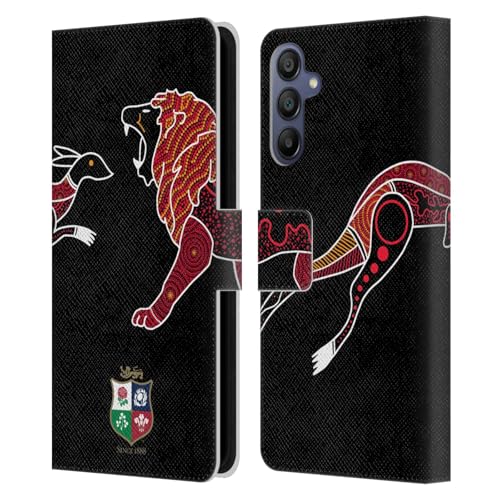 Étui Samsung Galaxy A15 British and Irish Lions pour éviter les rayures