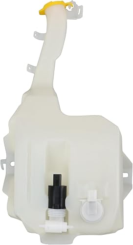 Vista 803 de TRQ Depósito de limpiaparabrisas compatible con Chevrolet Cruze 2016-2019 con luces antiniebla GM1288252 84036025 23365281PFM