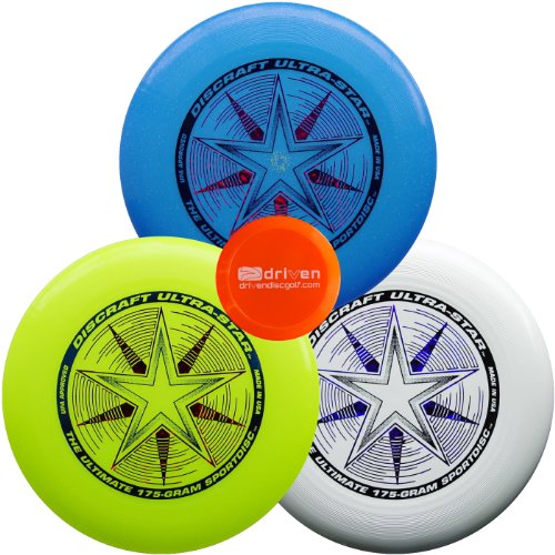 Discraft Ultimate Disc Bundle - Set di 3 175 g