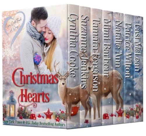 CHRISTMAS HEARTS (Love Will Find A Way Book 5) (English Edition)