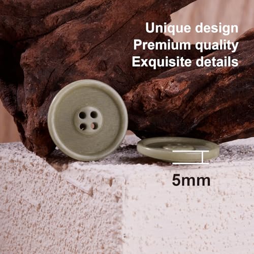 Boutons de qualité supérieure certifiés Öko-Tex Standard 100 - 5