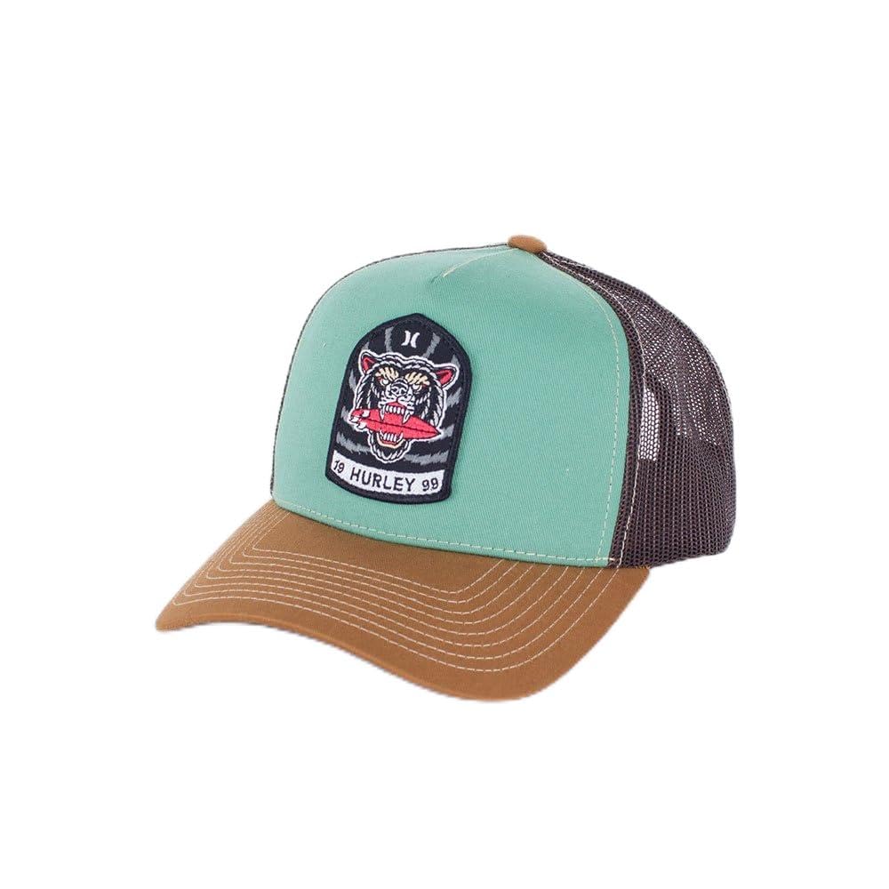Hurley M Wild Things Trucker Tapa para Hombre