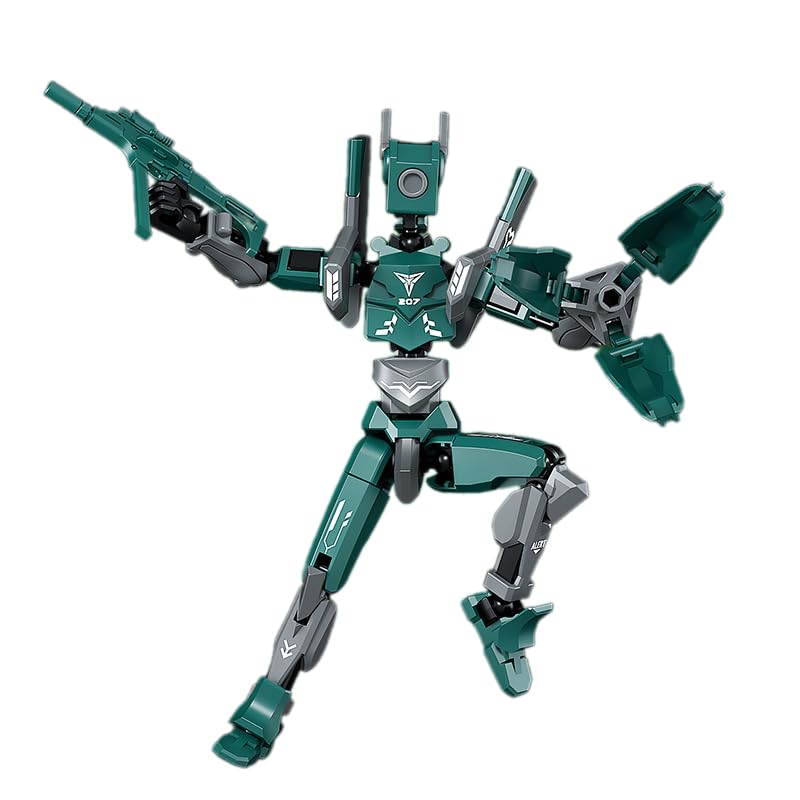 Generic Mech T13 Action Figure Robot Action Figure T13 Collectible Articulated for Collectors Desktop Decorations