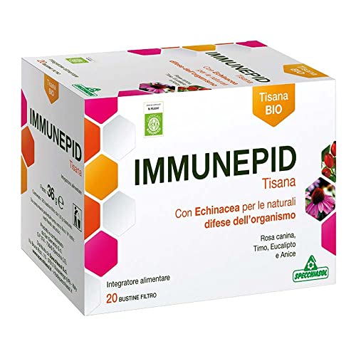 Specchiasol Immunepid Tisana Lot de 20 sachets Cover
