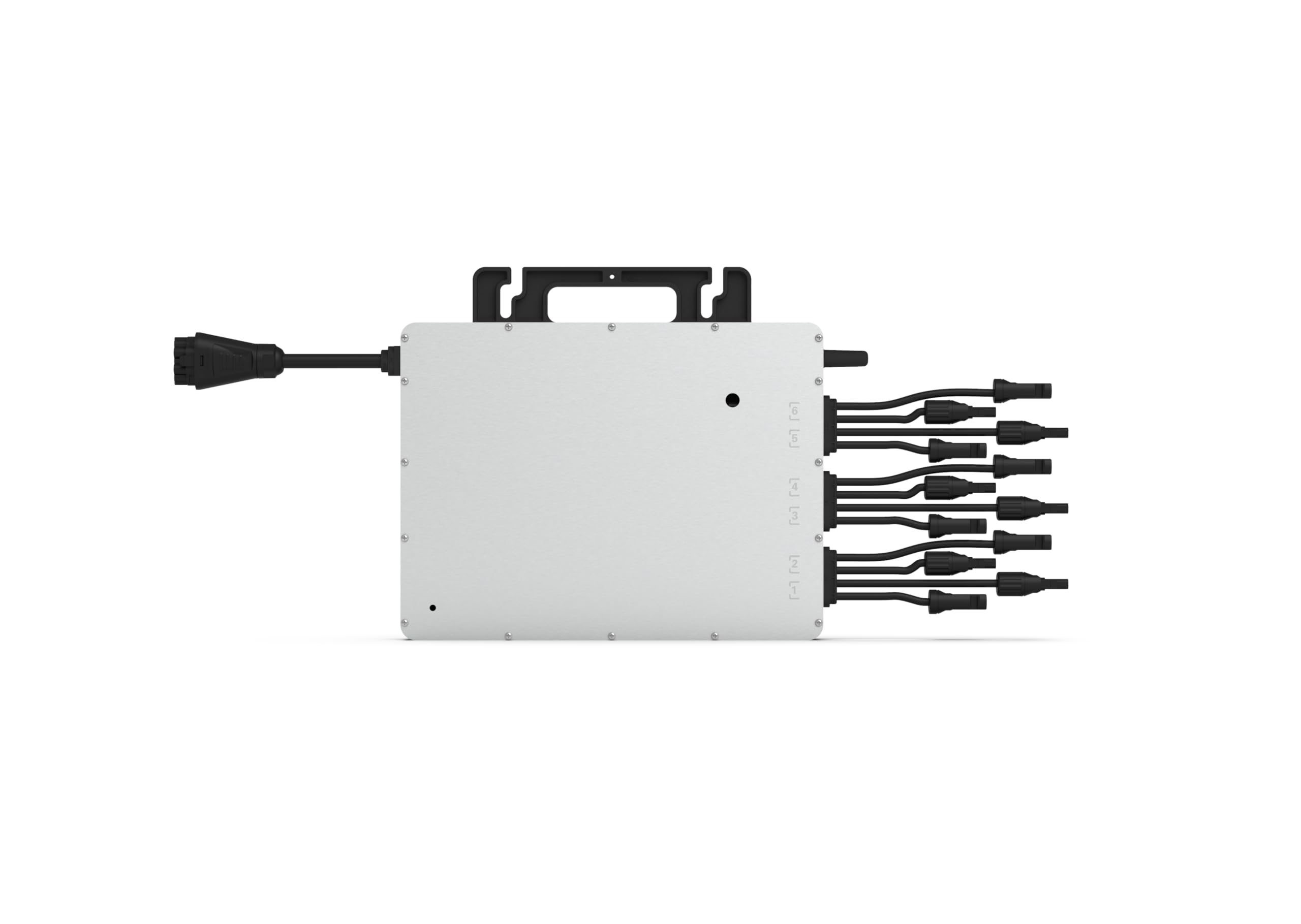 Hoymiles HMT-1800-4T 0% MwSt §12 III UstG 1,8kW Mikrowechselrichter Balkonkraftwerk 3-phasig für Module 360W bis 600W