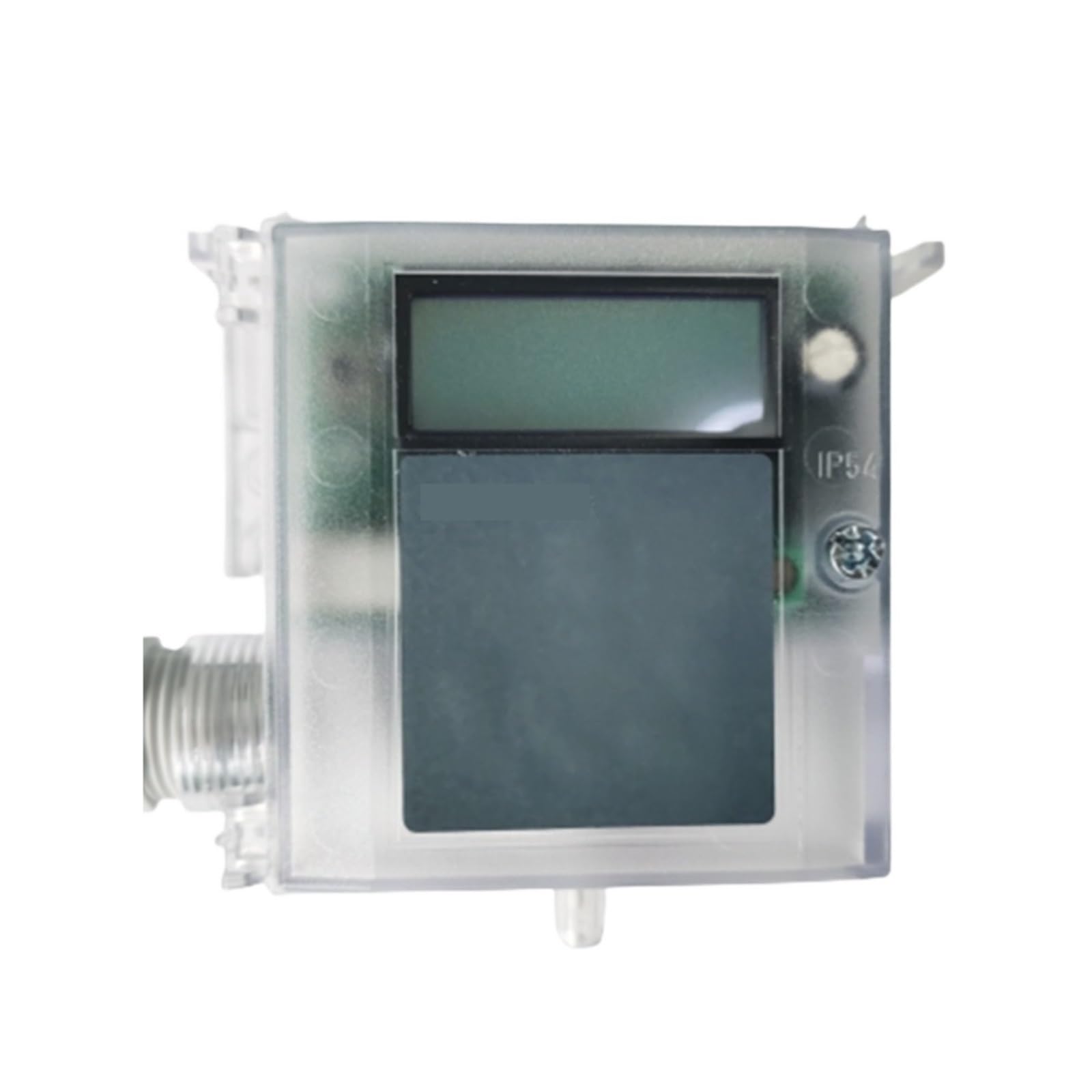 Sensor de presión diferencial QBM3020-3 Transmisor de presión diferencial de 0~10 V para automatización Industrial, HVAC para detectar Cambios de presión en conductos de Aire