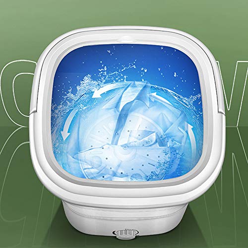 Machine à laver portable pliable pour camping et petits espaces avec ozone - 6
