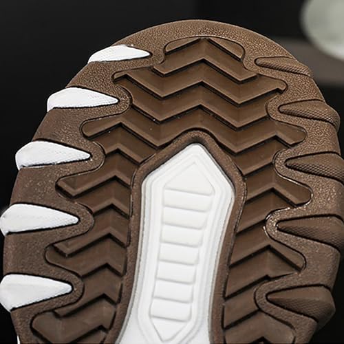 Boys High Top Sports Boots Girls Outdoor Hiking Mid Calf Winter Shoes Non Slip Warm Winter Boots 6