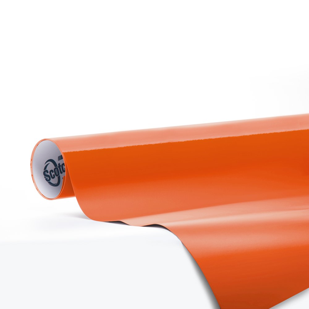 3M Scotchprint Series 1080 Gloss Burnt Orange Vinyl Car Wrap Film Sheet Roll - 3M1080-2ft x 5ft (10 sq/ft) (24" x 60")