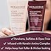 Keranique Hair Regrowth System 30 Days - Keratin Amino Complex - Free of Sulfates Dyes Parabens, Includes Shampoo and Conditioner, Regrowth Treatment & Lift and Repair Spray for Colored Thinning Hair
