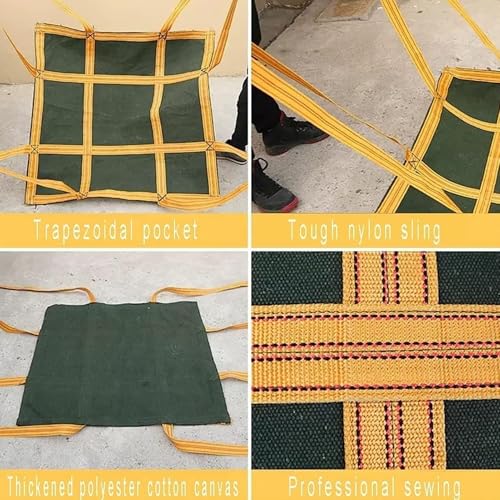 Sangles de levage tapis nylon indéchirable 150x150cm - 5