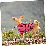 Zoom IMG-2 besportble dog cotton breathable striped Zoom IMG-2 besportble dog cotton breathable striped