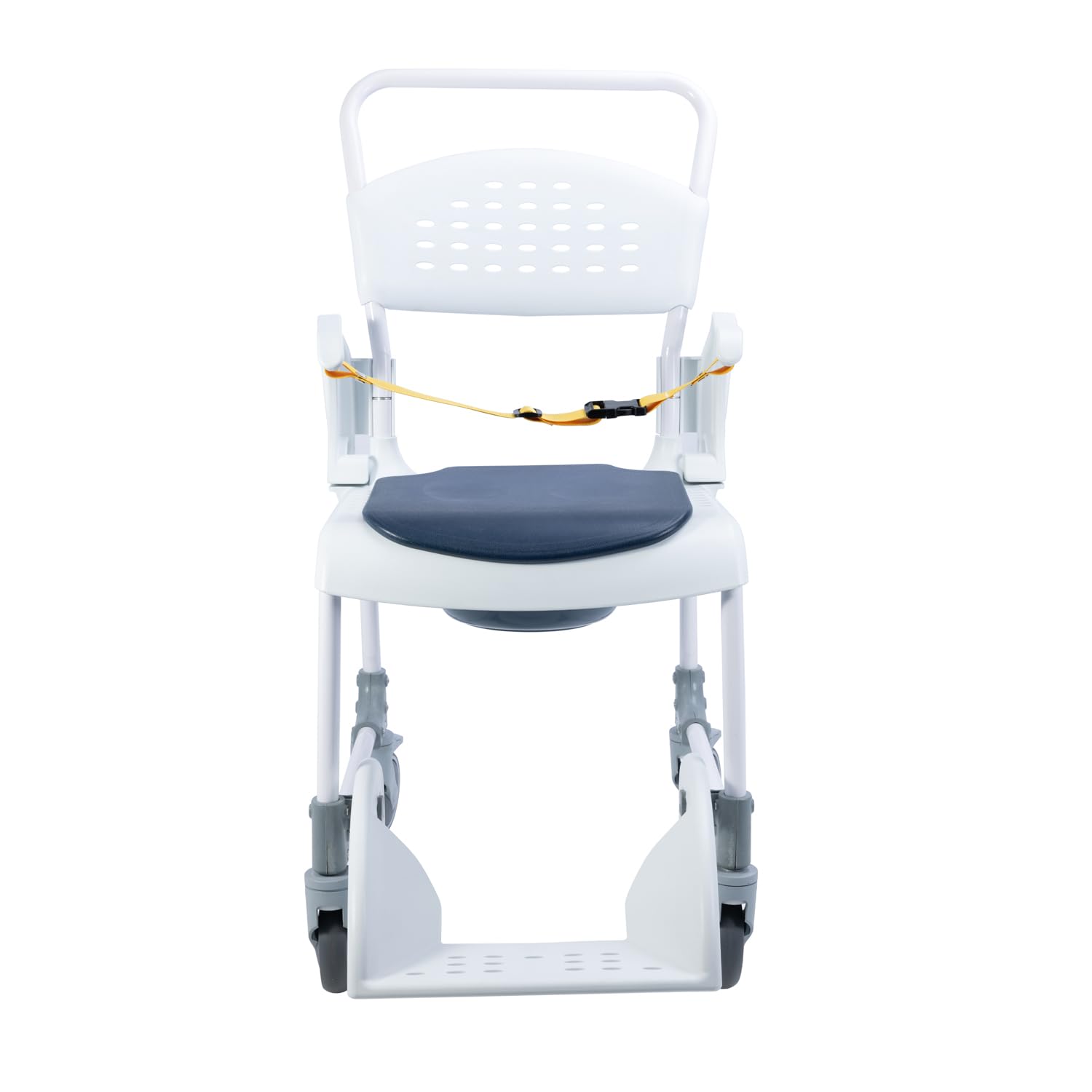 Photo 1 of Helsevesen 5-in-1 Rolling Shower Commode Chair