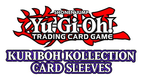 Yu-Gi-Oh! TRADING CARD GAME Card Sleeves Kuriboh Kollection Kartenhüllen – Deutsche Ausgabe, Mehrfarbig – Bild 5