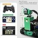 Yahboom Jetson Nano Robot Kit AI Smart Robotic Car Tank Chassis for Adults 3DOF Camera STEM Programmable Electronics Science Project Autopilot (Jetbot Without Jetson Nano)
