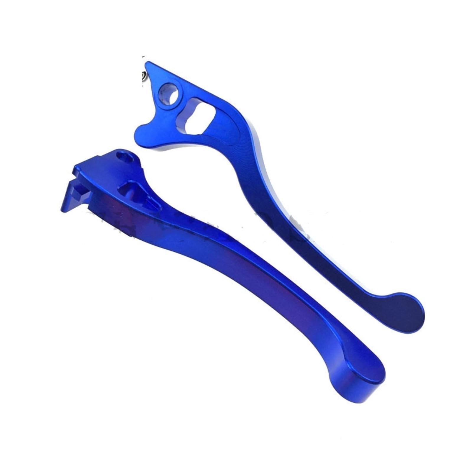 Qaevtealj Blue1 Motorcycle Clutch Levers Motorcycle Accessories Clutch Brake Levers Fit For Dio 50 Zx50 Af18 Af28 Af34 Af35 Dio 50 Disc Brake(Blue1)