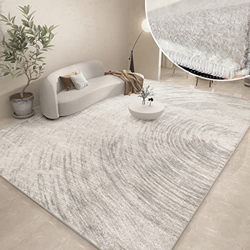 「ORRMALL」カーペット ラグマット ラグ 滑り止め付き センターカーペット 模造カシミヤ 3畳4畳5畳6畳 厚み 長方形 絨毯 抗菌防臭 防ダニ 床暖房対応 シャギーラグ 絨毯 滑り止め付き ふわふわ サラサラ 長方形 カラフルパターン FY-24(