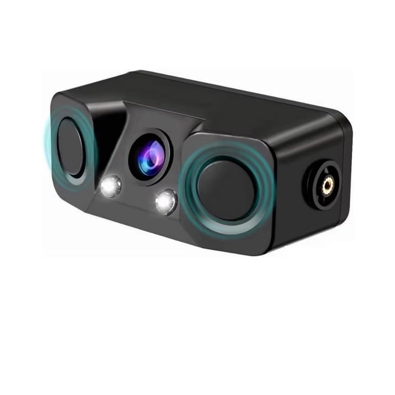 Telecamere Retromarcia Telecamera Posteriore Auto CCD HD 3 in 1 Sensore Radar Parcheggio Visione Notturna LED Telecamera