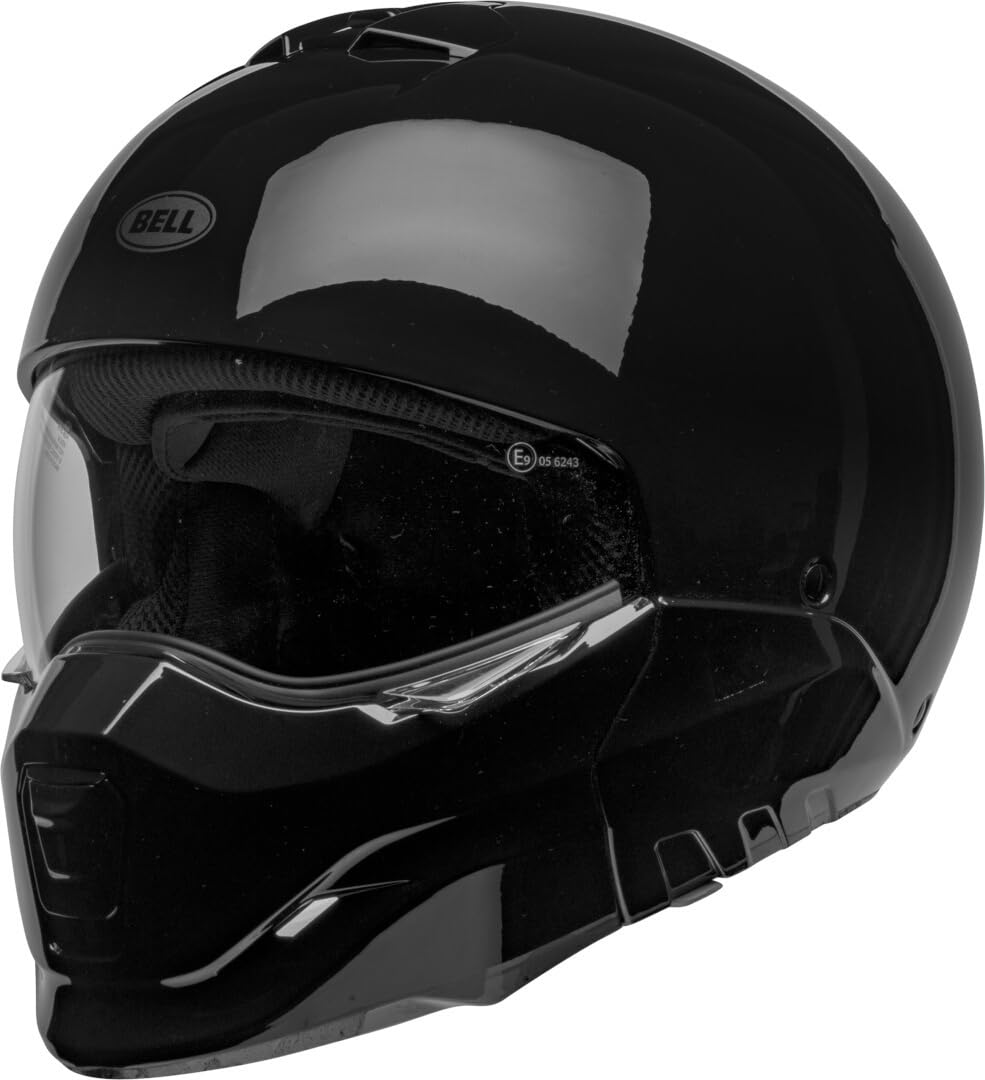 BELL Kask modułowy BROOZER Czarny 715490