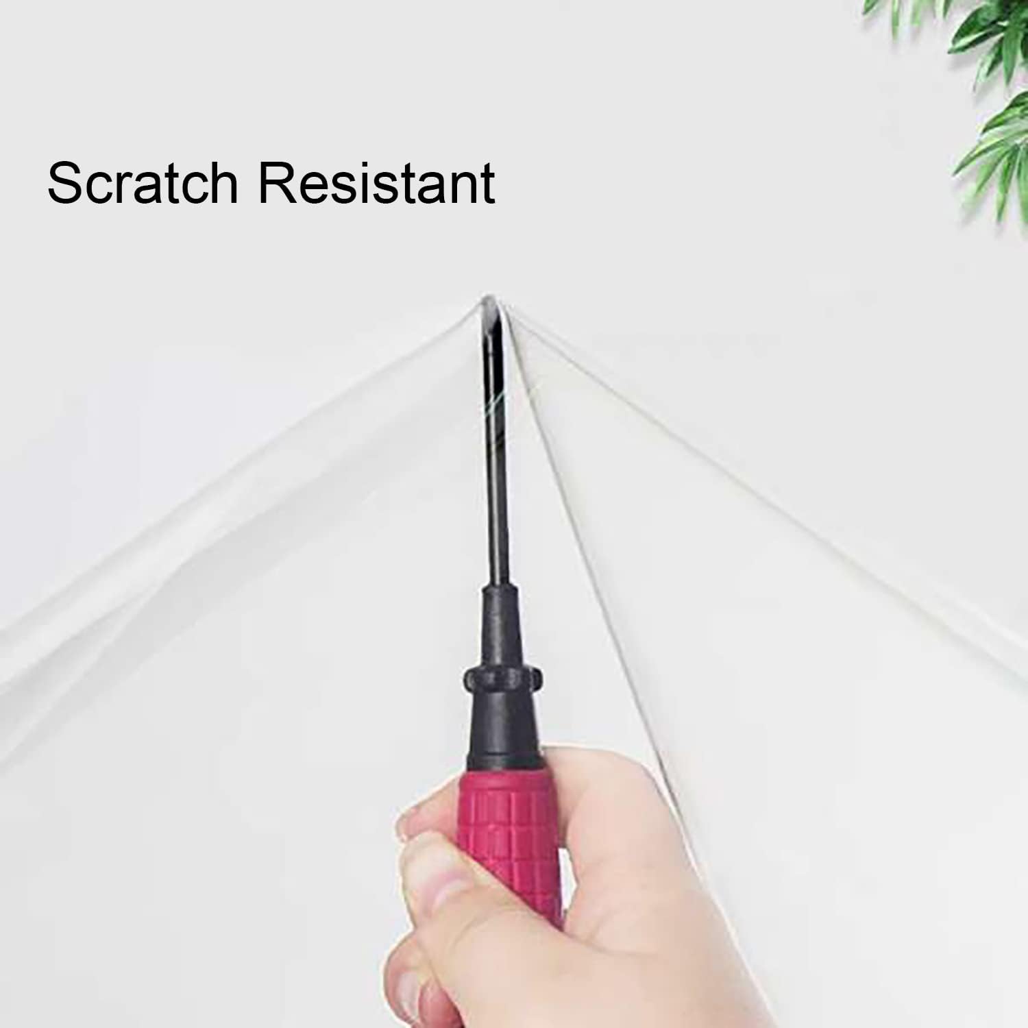 Transparent Oval Tablecloth - 60×90 Inch Waterproof and Oil-Proof Dining Office Table Protection